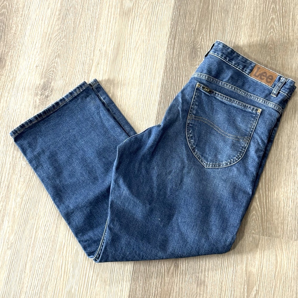 NWT LEE New Age Heritage High Rise Classic Straight Jeans Women's Size 16 M